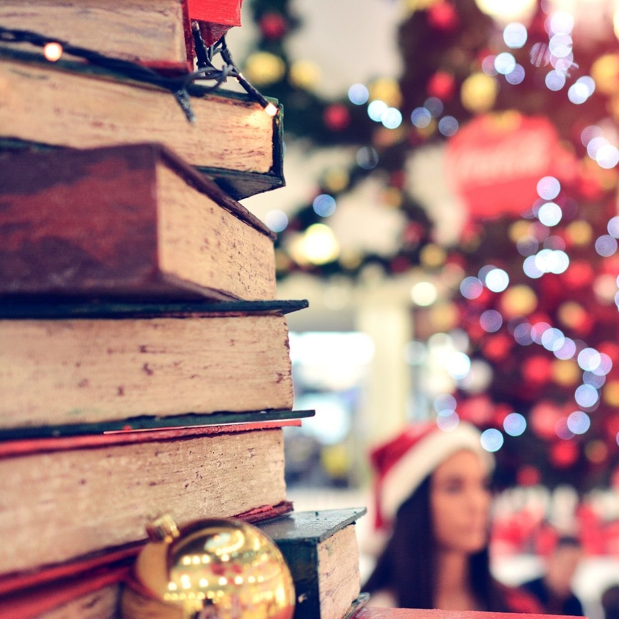 christmas and books