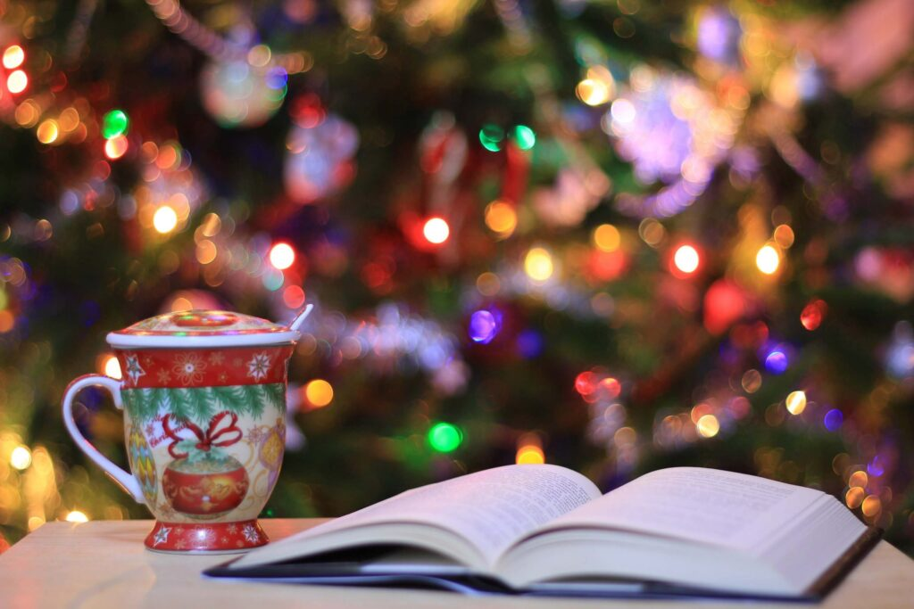 christmas and books