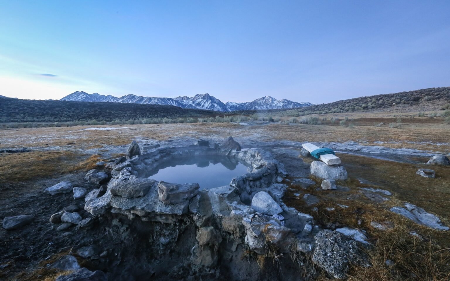 the rock tub hot springs