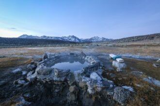 the rock tub hot springs